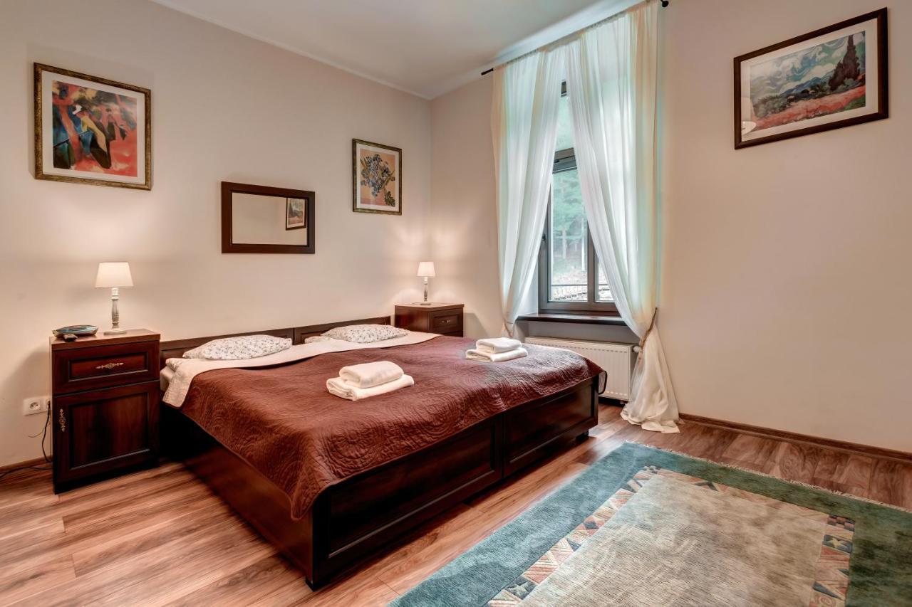 Hotel Charlotta Jedlina-Zdroj Bagian luar foto