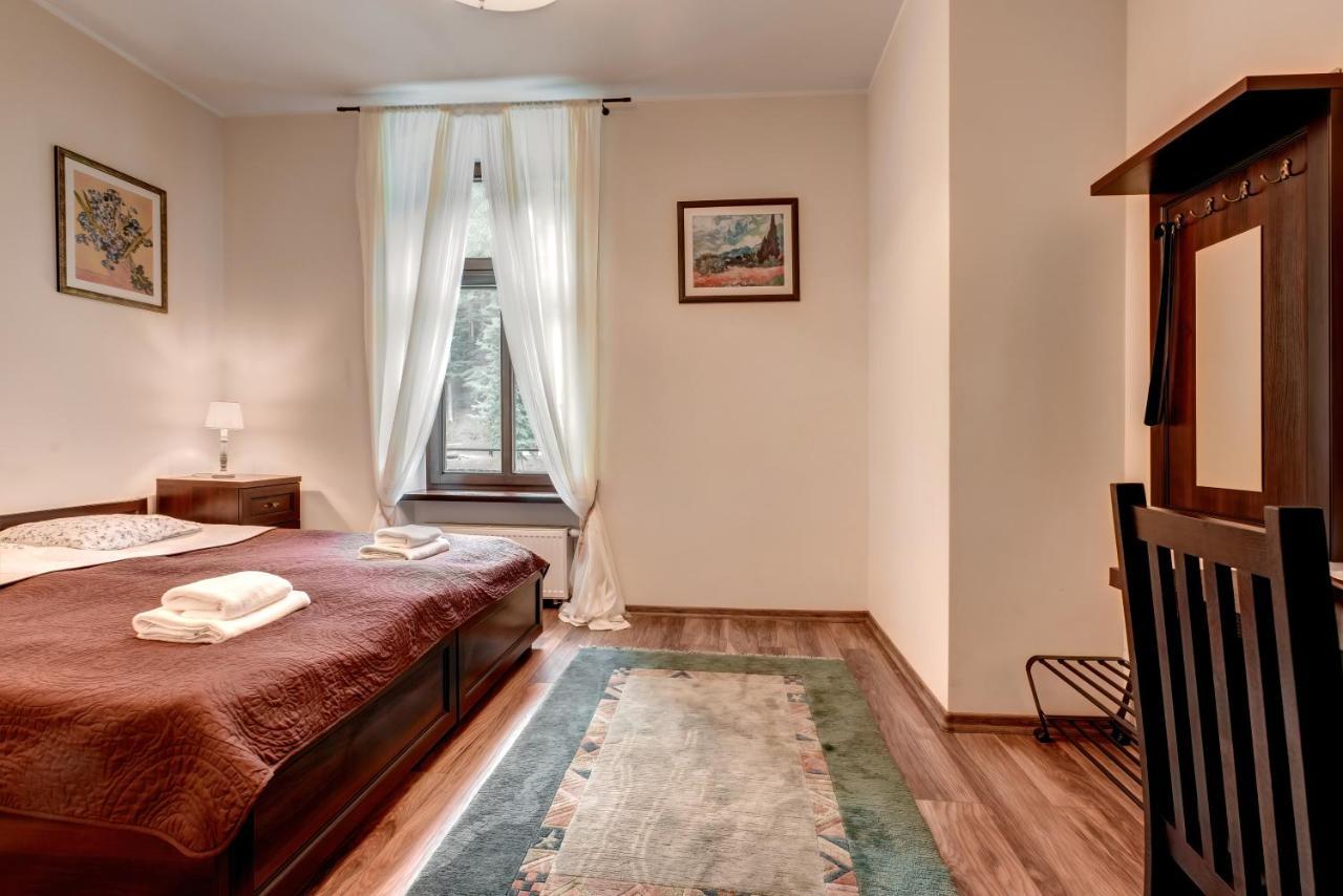 Hotel Charlotta Jedlina-Zdroj Bagian luar foto