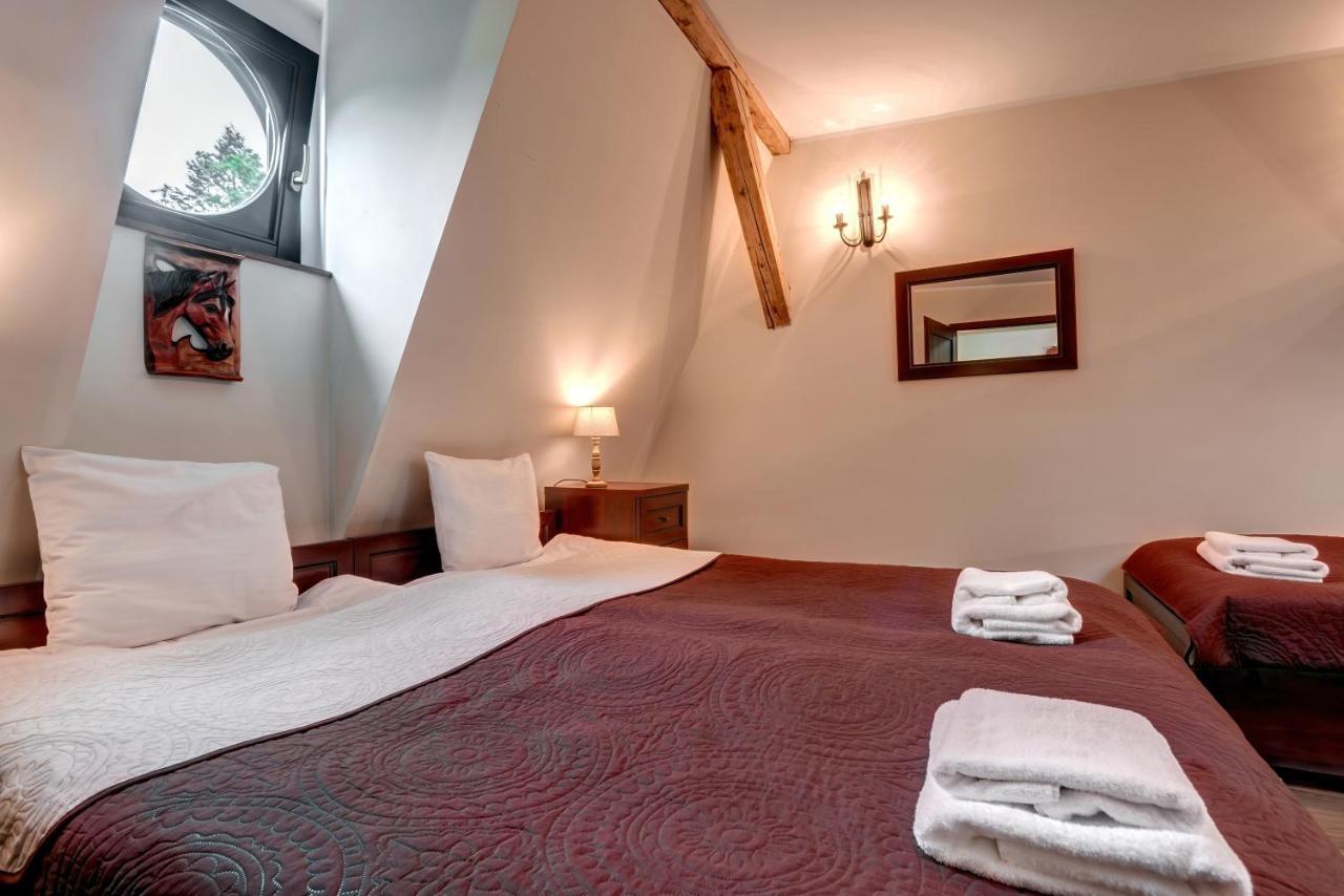 Hotel Charlotta Jedlina-Zdroj Bagian luar foto