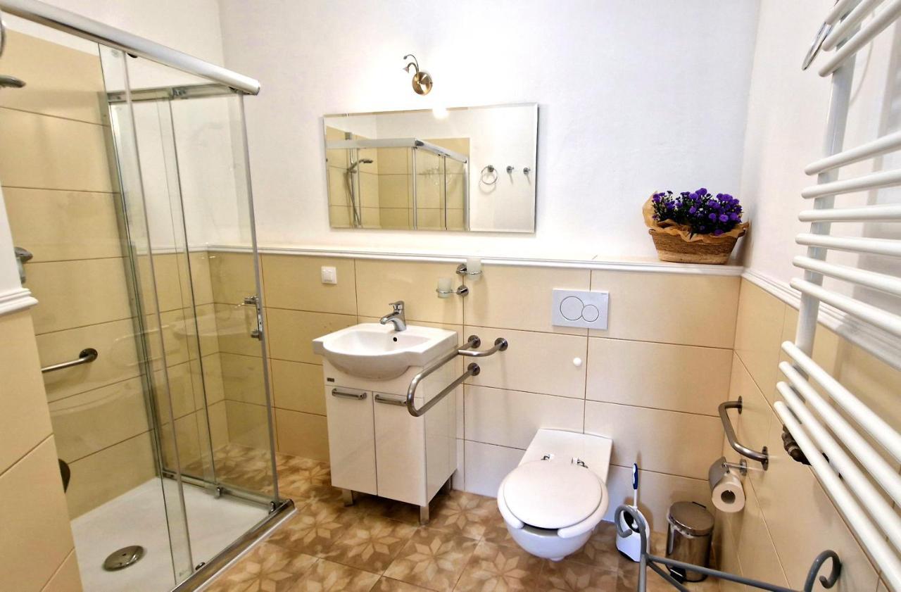 Hotel Charlotta Jedlina-Zdroj Bagian luar foto