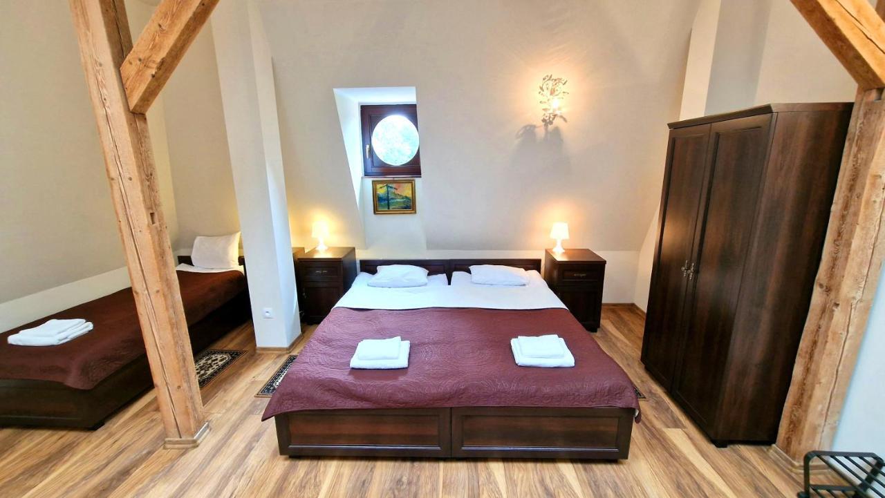 Hotel Charlotta Jedlina-Zdroj Bagian luar foto